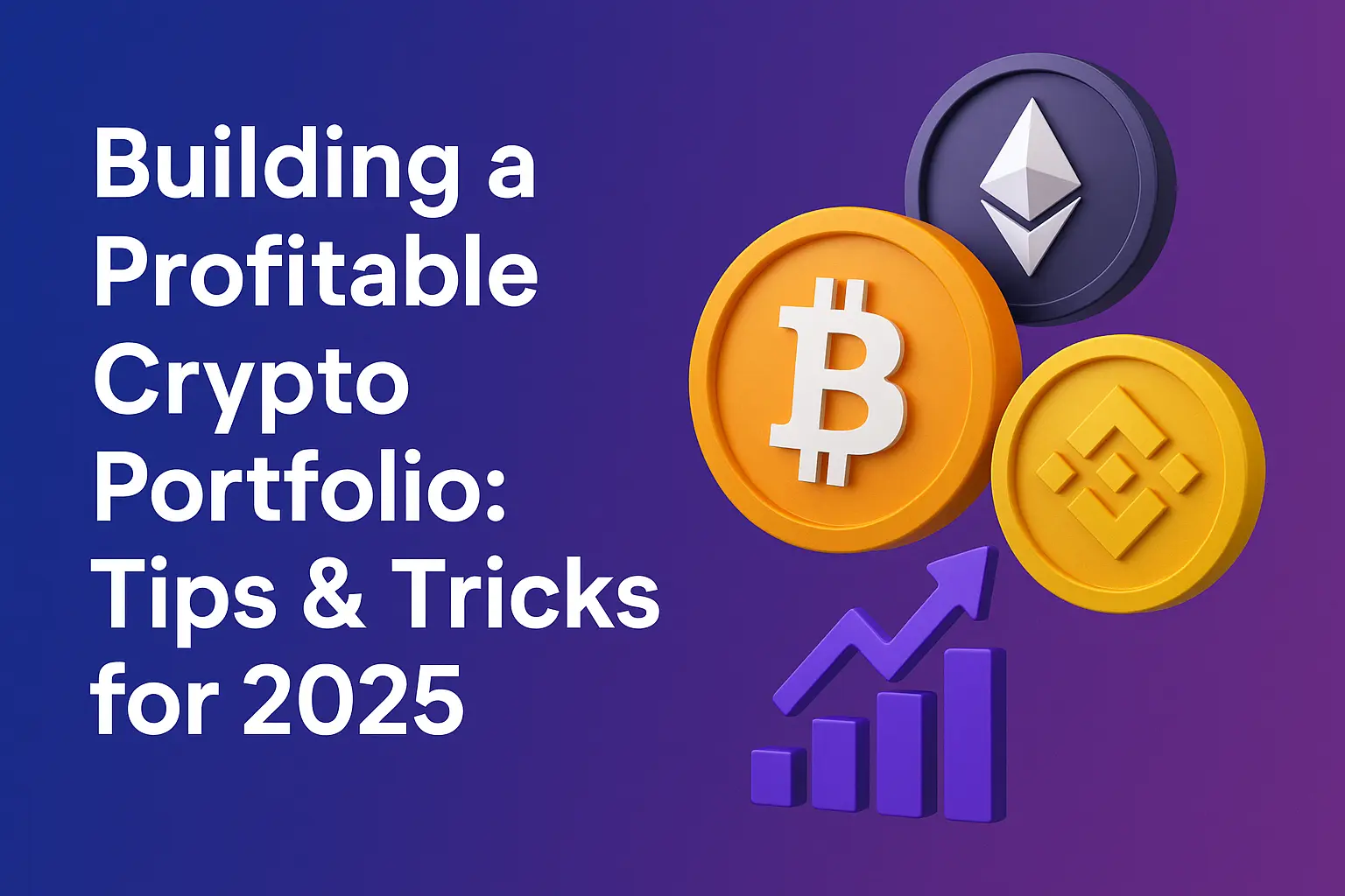 Building Profitable Crypto Portfolio: Tips, Tricks for 2025