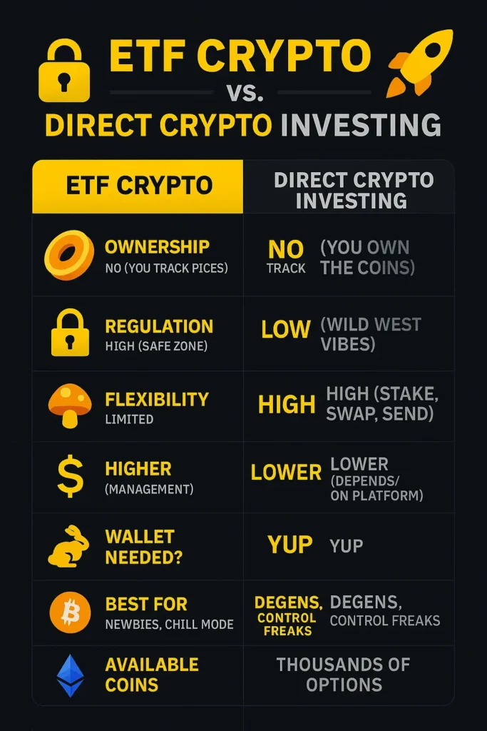 ETF Crypto 2025: Comprehensive Guide to Invest in Crypto