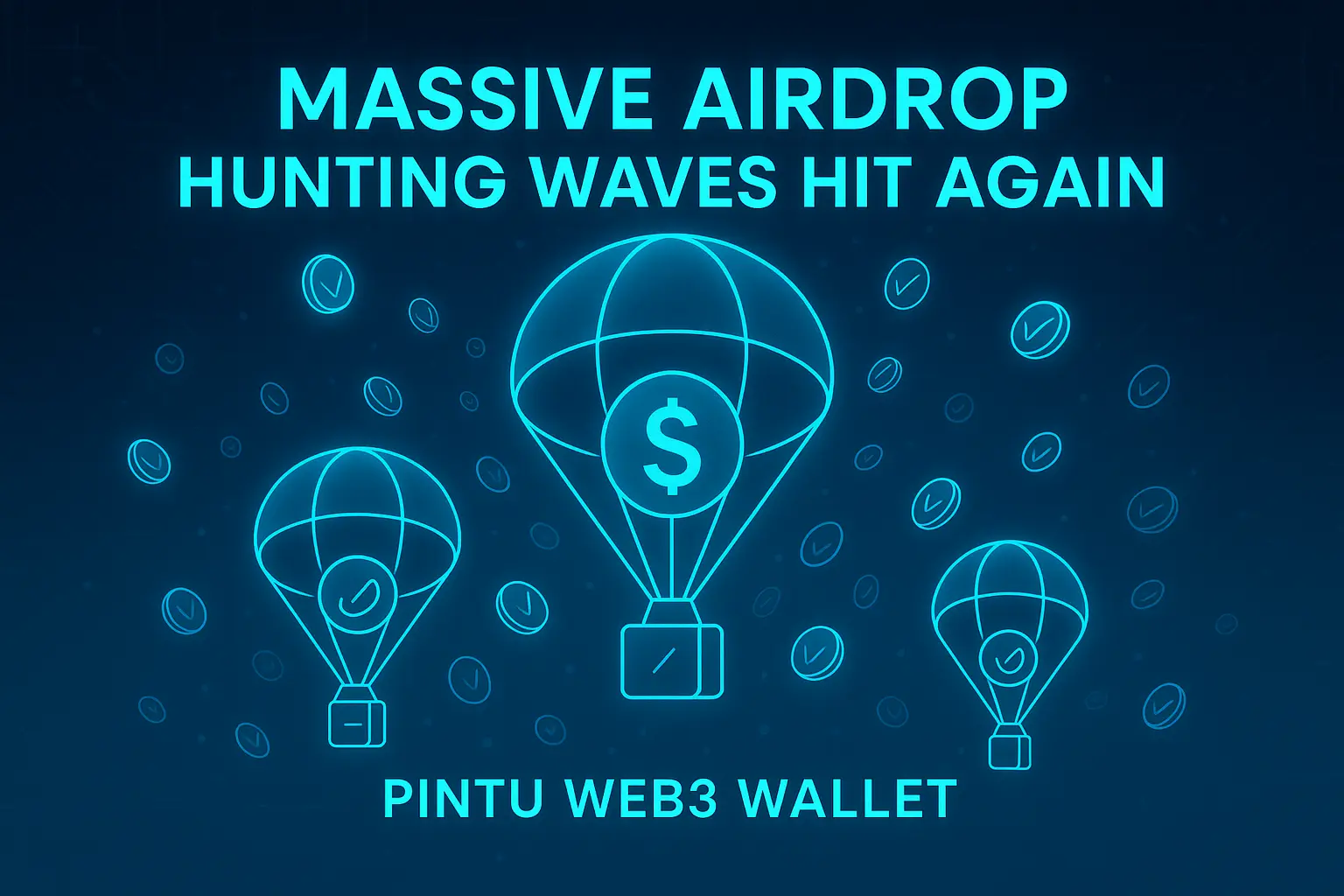 Airdrop Projects Set to Explode in 2025 with Pintu Web3 Wallet