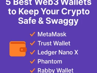 5 Best Web3 Wallets to Keep Your Crypto Safe & Swaggy