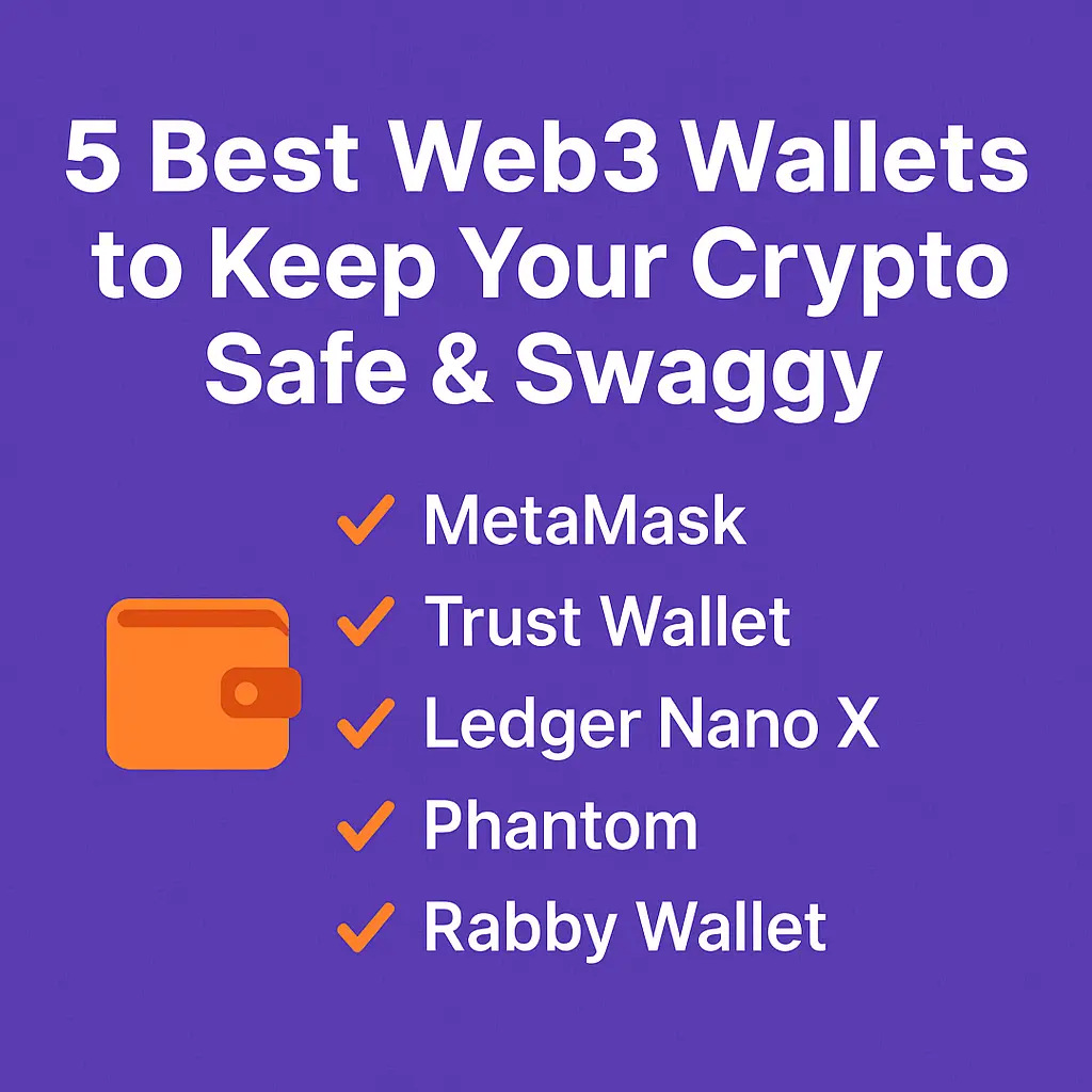 5 Best Web3 Wallets
