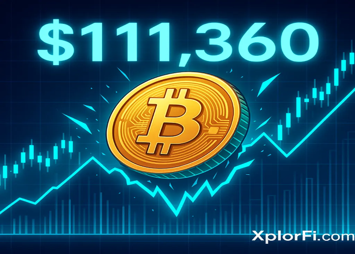 Bitcoin ATH reach above $110k

