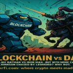 Blockchain vs DAG