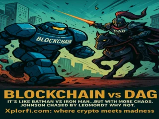 Blockchain vs DAG: Which Better in 2025?
