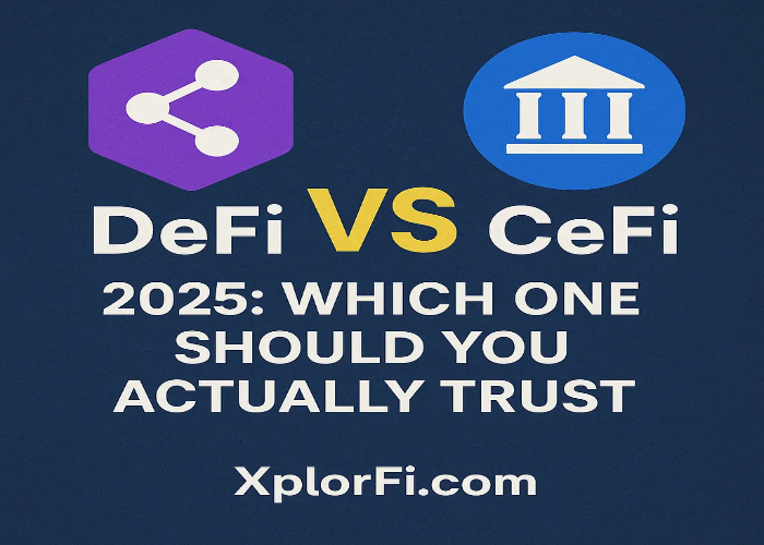 DeFi vs CeFi in 2025