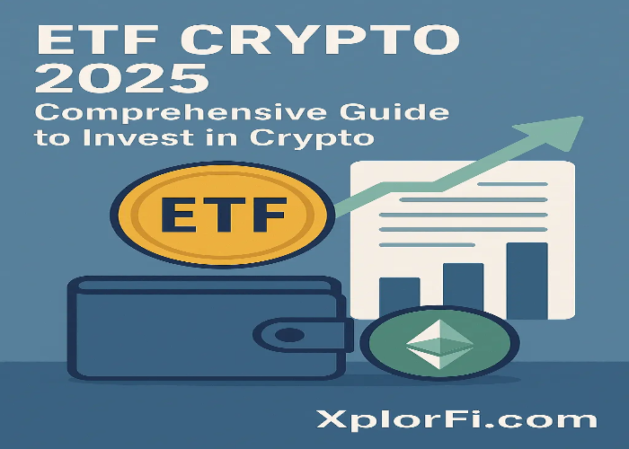ETF Crypto 2025 Guide to Invest in Crypto