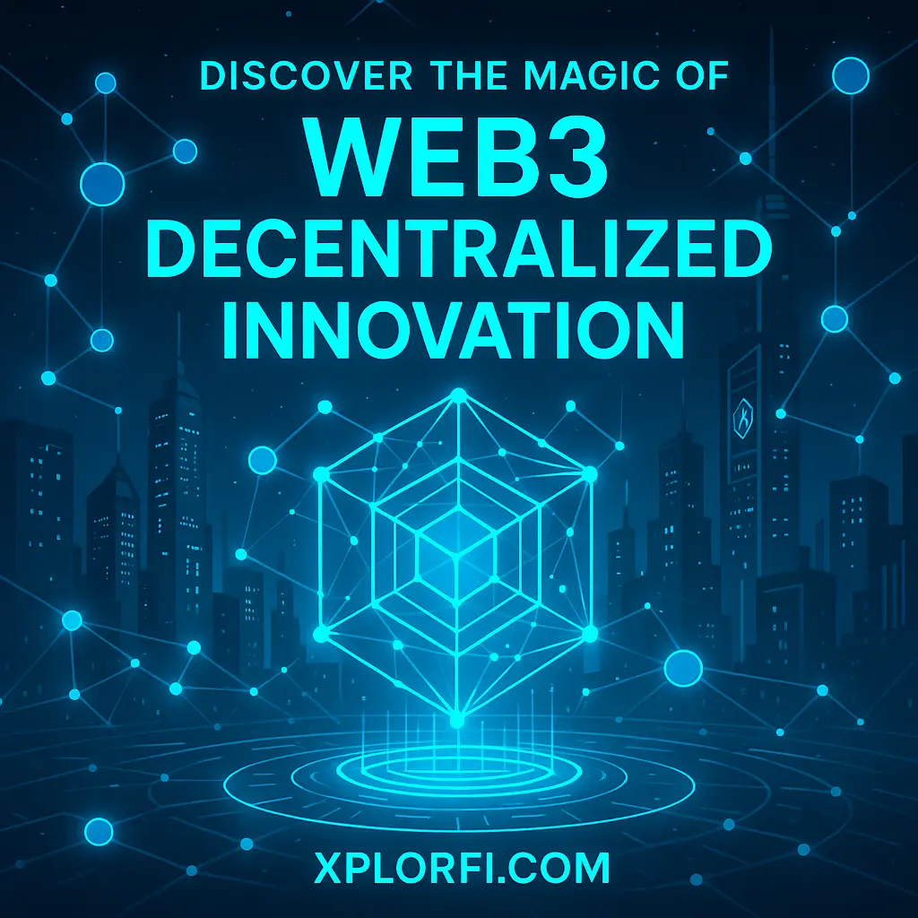 Magic of Web3 Decentralized