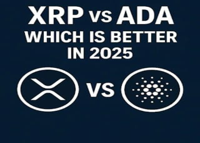 cardano vs ripple which is better in 2025
