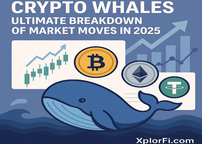 crypto whales are navigating the market .