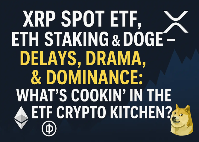 Why ETF Crypto Delays in 2025