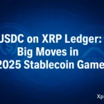USDC on XRP Ledger is now officially live, and that means Ripple's playground just got a juicy new stablecoin guest