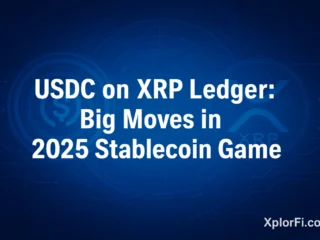 USDC on XRP Ledger: Big Moves in 2025 Stablecoin Game