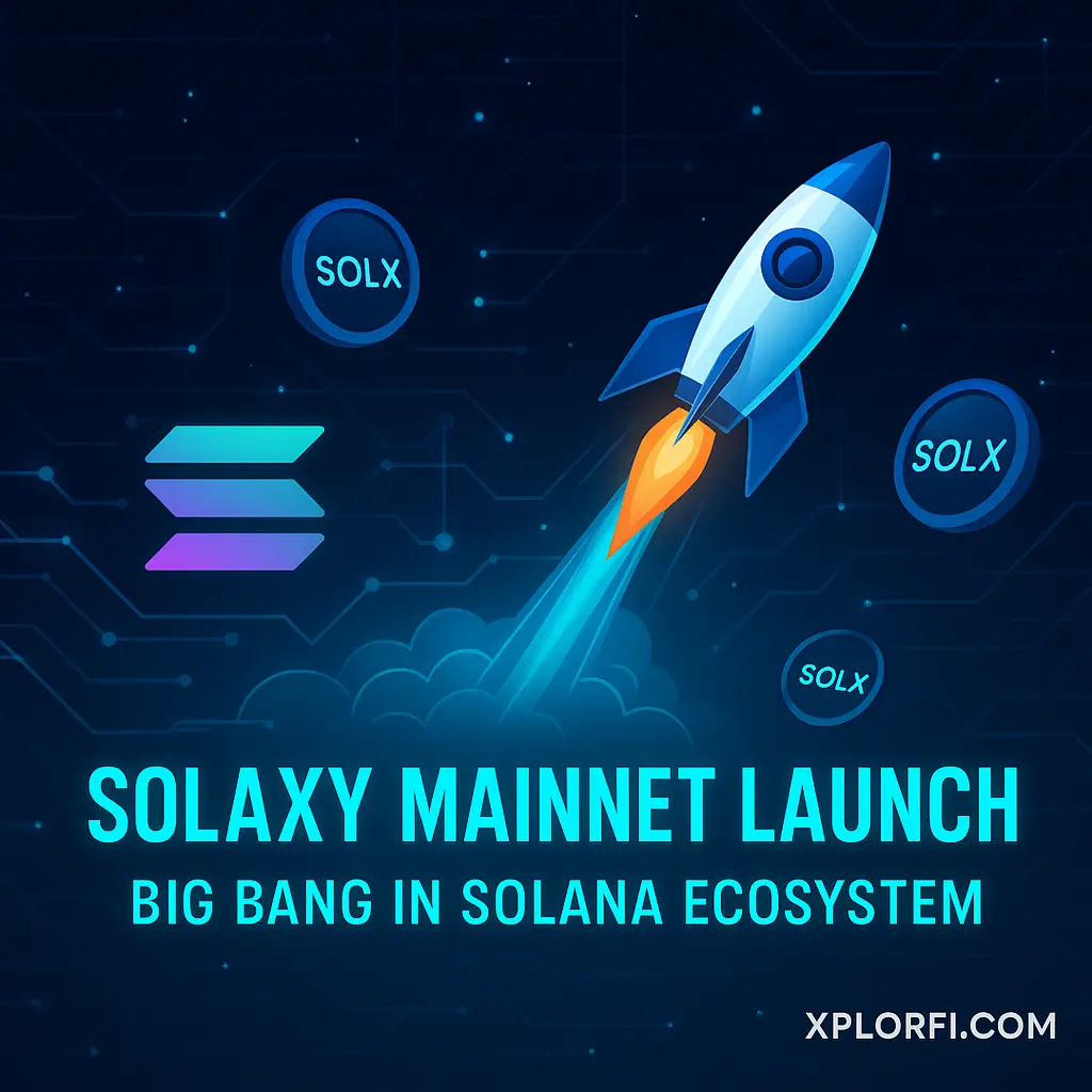Solaxy mainnet launch confirmed for July 7! Grab SOLX below listing price, join staking, and watch Solana DeFi grow. Full timeline & hype inside!