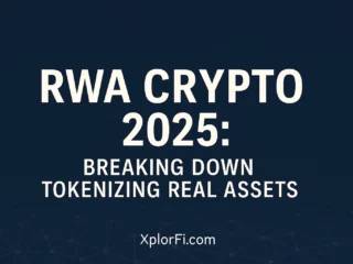 RWA Crypto 2025: Breaking Down Tokenizing Real Assets