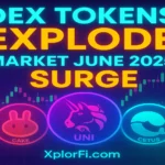 DEX tokens are back in the spotlight as PancakeSwap (CAKE), Uniswap (UNI), and Cetus Protocol (CETUS) show strong momentum heading into June 2025