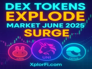 DEX Tokens Explode Market June 2025 Surge