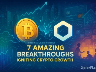 Bitcoin Chainlink News: 7 Amazing Breakthroughs Igniting Crypto Growth