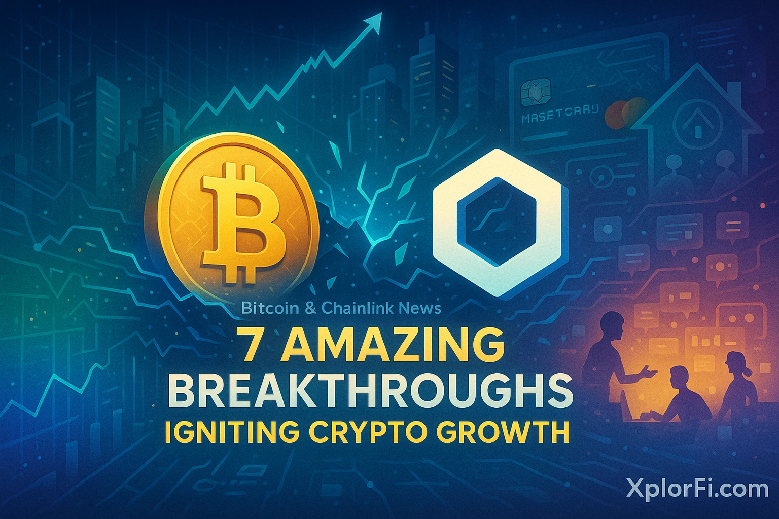 Bitcoin Chainlink News is absolutely buzzing with activity. From institutions gobbling up Bitcoin like it's the last slice of pizza at a party