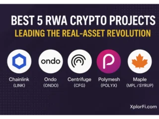 Best 5 RWA Crypto Projects Leading the Real-Asset Revolution