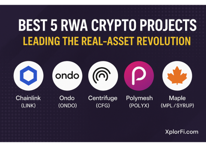 RWA crypto projects (RWAs) are the absolute buzz of 2025