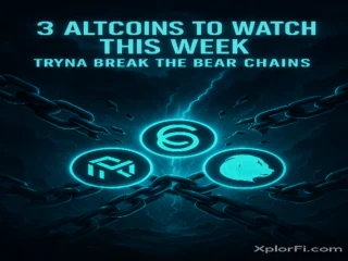 3 Altcoins to Watch This Week: Tryna Break the Bear Chains