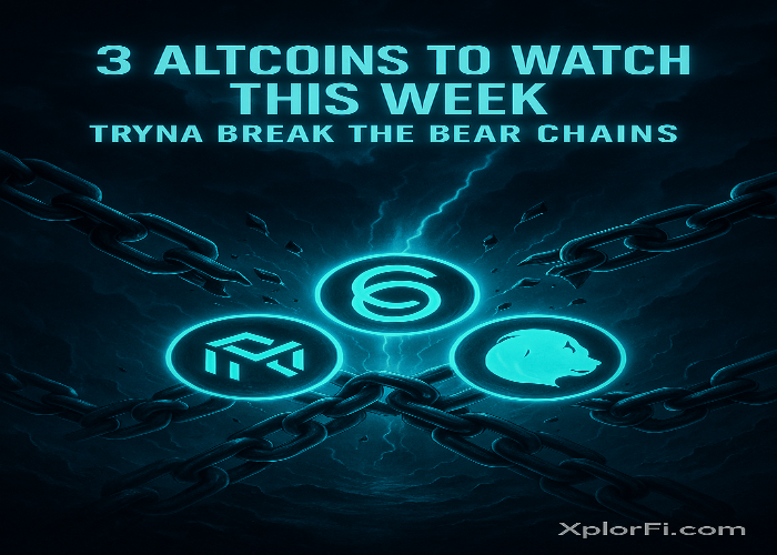 3 Altcoins to Watch This Week market be actin' like that one ex who keeps ghosting then texting