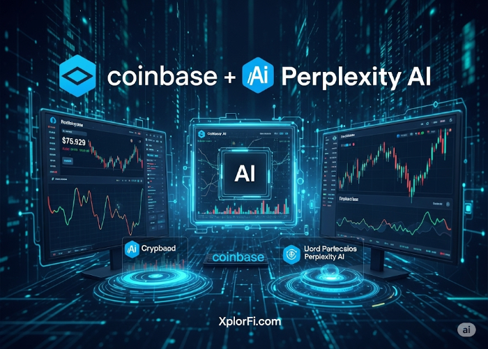 Coinbase and Perplexity AI this groundbreaking collaboration aims to deliver real-time crypto market data