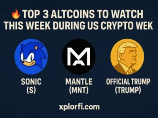 Amazing Top 3 Altcoins to Watch This Week During US Crypto Week