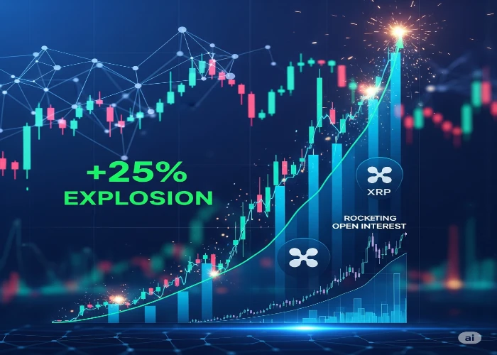 XRP Price Explodes 25% This Week