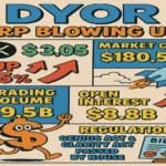 XRP Price Explodes 25% This Week