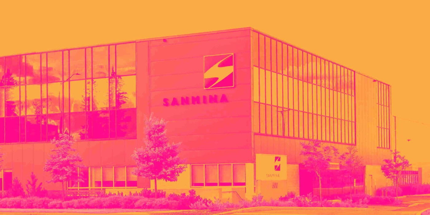 Sanmina Surpasses Q2