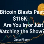 Bitcoin price today at $116K: Digital Gold’s Not Playing Games Anymore