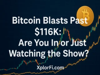 Bitcoin Price Wild Ride: Blasts Past $116K