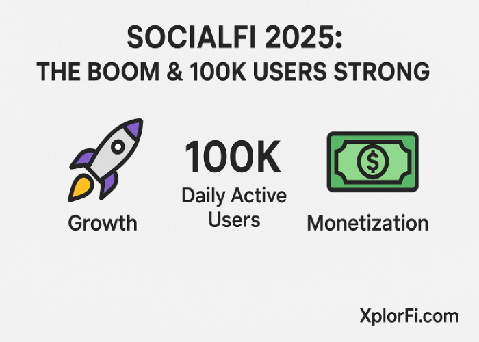 The world of SocialFi 2025 is like a blockchain-powered battleground, where freedom meets finance, and your tweet could be an asset
