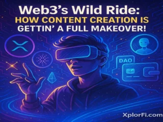 Web3's Wild Ride: How Content Creation is Gettin' a Full Makeover!