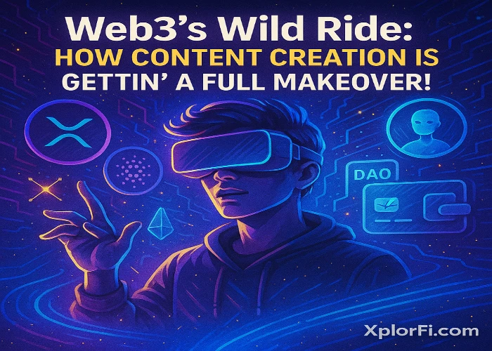 How Web3 Is Changing Content Creation Forever