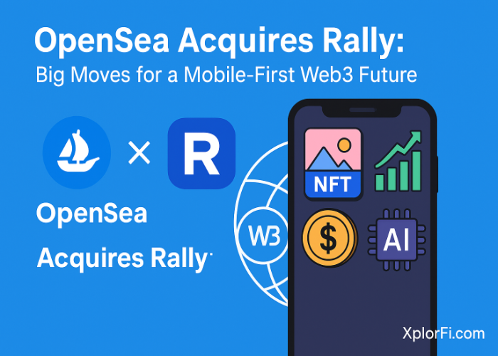 OpenSea acquires Rally, and this ain’t just some random merger