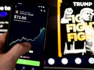 Trump Memecoin Plummets 8% as Crypto Market Sells Off