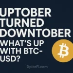 Uptober Turned Downtober,What’s Up with BTC-USD?