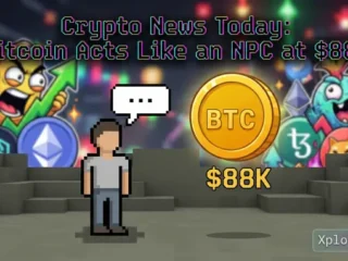 Crypto News Today: Bitcoin Acts Like an NPC at $88K