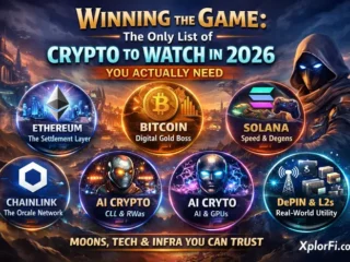 Winning the Game: The Only List of Crypto to Watch in 2026 You Actually Need