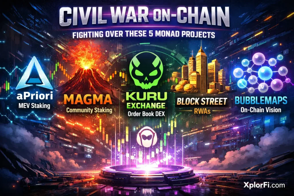 Fighting Over These 5 Monad Projects