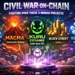 Fighting Over These 5 Monad Projects