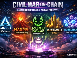 Civil War On-Chain: Fighting Over These 5 Monad Projects
