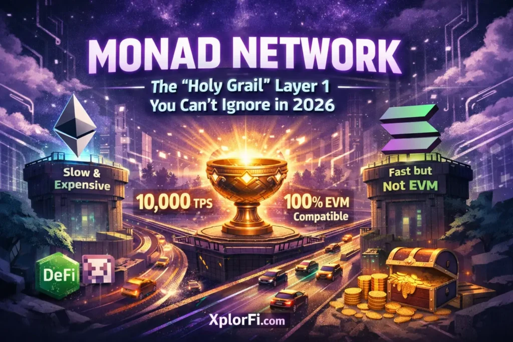 Monad Network Parallel EVM Chart 2026