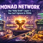 Monad Network Parallel EVM Chart 2026