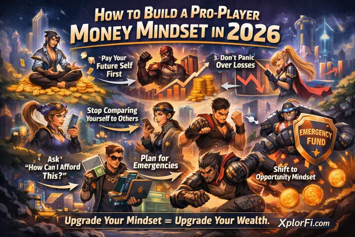 How to Build a Pro-Player Money Mindset in 2026