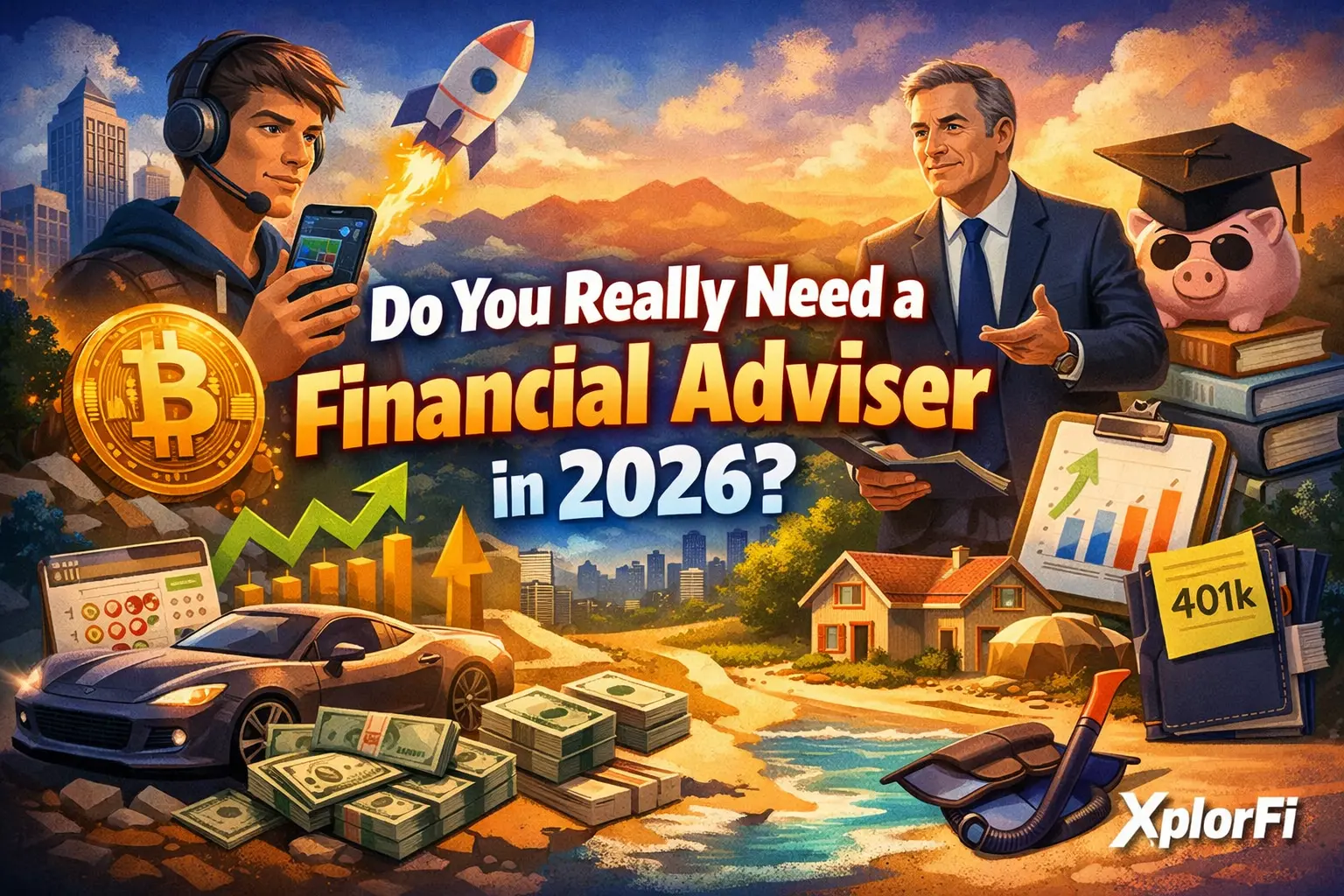Do You Really Need a Financial Adviser in 2026? Let’s Break It Down