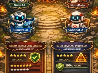 Tool AI Lokal Indo 2026: Mana yang Cocok buat WNI?