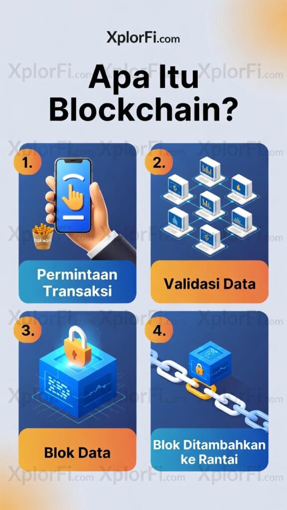 Apa itu blockchain? dan bagaimana cara kerjanya?